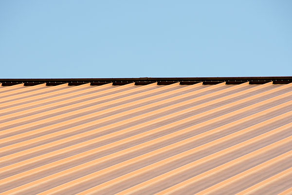 Residential Metal Roof Installation