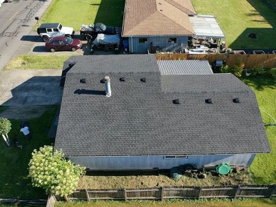 After Residential Roofing Replacement