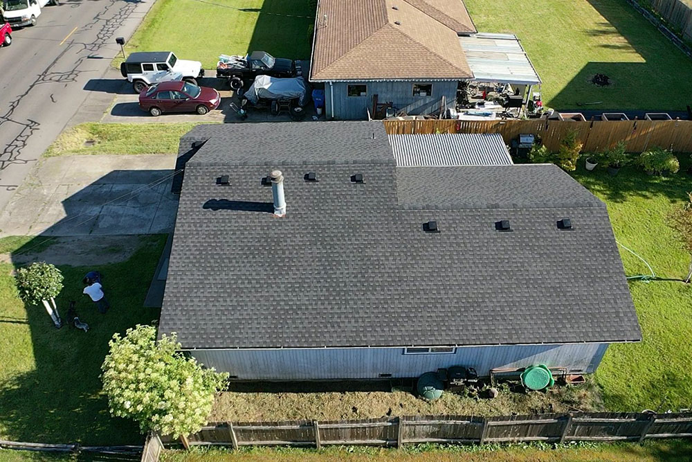 After Residential Roofing Replacement After Residential Roofing Replacement