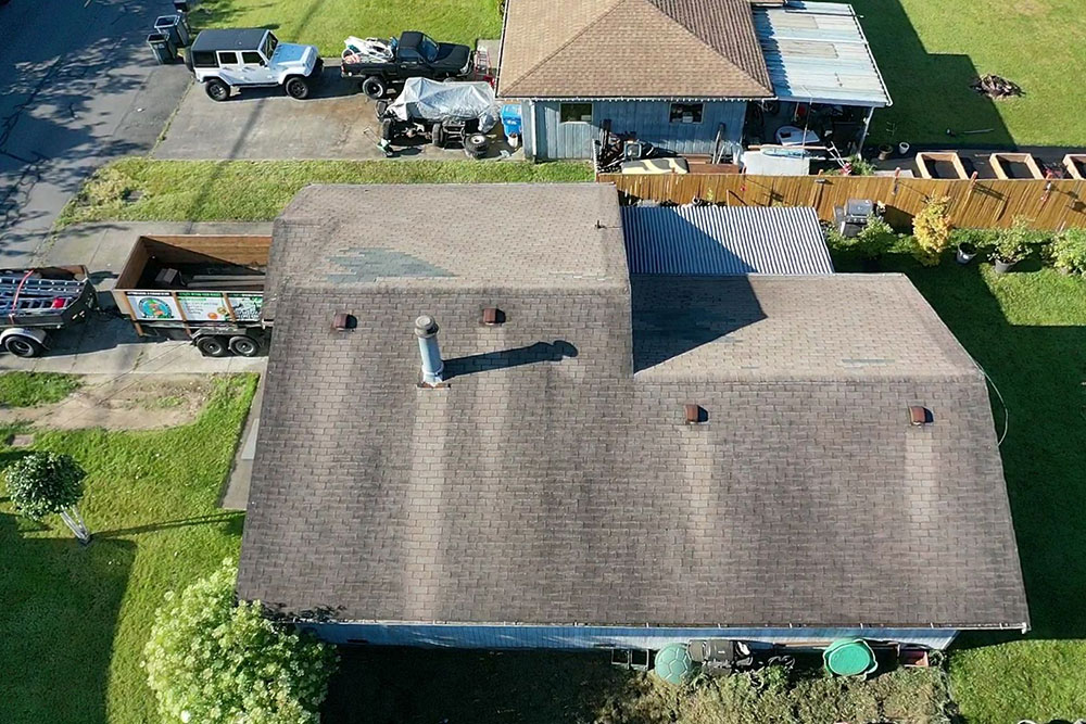 Before Residential Roofing Replacement Before Residential Roofing Replacement
